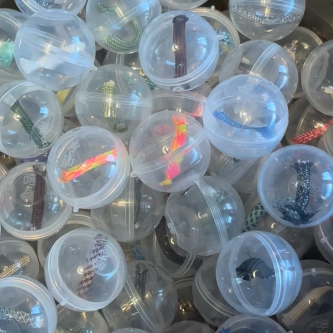 Kapsel Lotteri Halsbånd