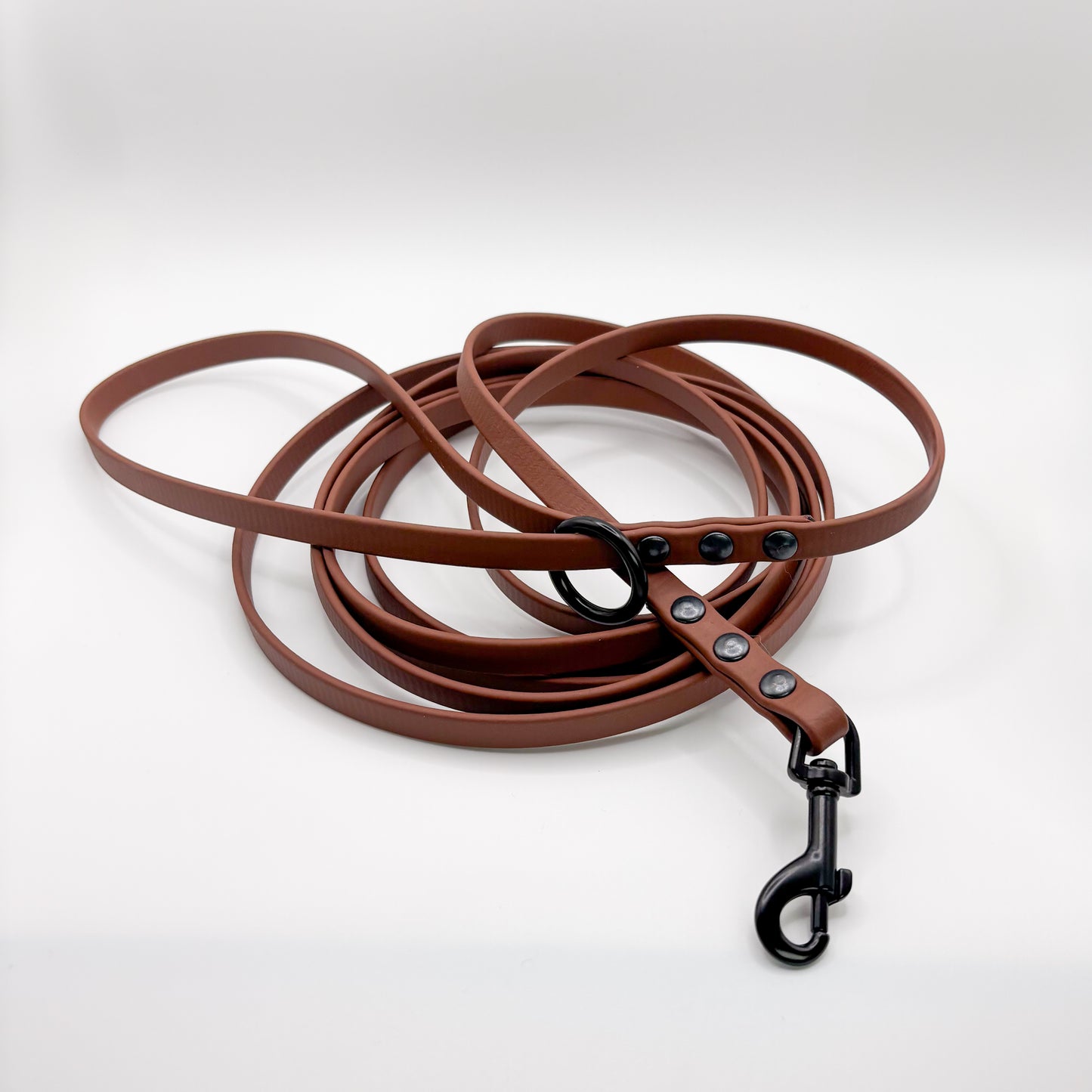 BioThane® Kobbel 9mm Ensfarget